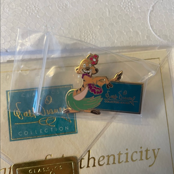 The Lion King Timon Sculpture Walt Disney Classics Collection Collectors Society - Picture 14 of 15